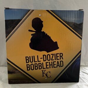 Kansas City Royals Hunter Dozier Bobblehead